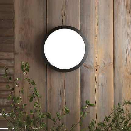 TORTUGA LED 20W NEGRA REDONDA FRIA 6500K LH2759