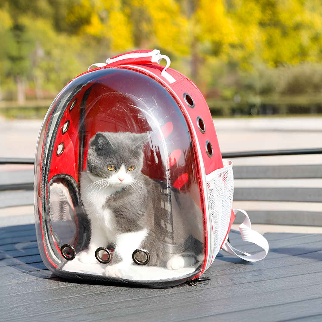 1-7 MOCHILA CAPSULA PARA TRANSPORTAR MASCOTAS LH-3358 - Imagen 1