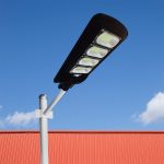 FOCO SOLAR LED 200W 4 MODULO JORTAN LH-3123