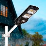 FOCO SOLAR LED 100W 2 MODULO JORTAN LH-3121