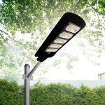 FOCO SOLAR LED 250W 5 MODULO JORTAN LH-3124
