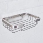 JABONERA METALICA RECTANGULAR PARA BANO LH-2399