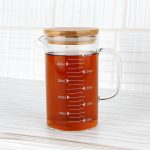 RECIPIENTE DISPENSADOR 500ML CON MEDIDA LH-3092