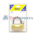 CANDADO BRONCEADO EN BLISTERS 60MM BAOLI LH-1276 - Imagen 8