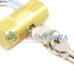 CANDADO BRONCEADO EN BLISTERS 60MM BAOLI LH-1276 - Imagen 5