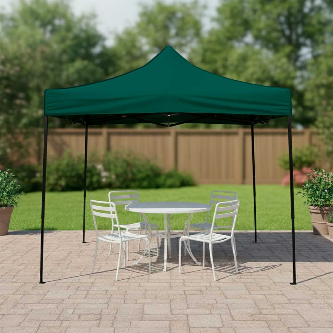 10103.1 GAZEBO 3X3 VERDE LH-5088 - Imagen 1