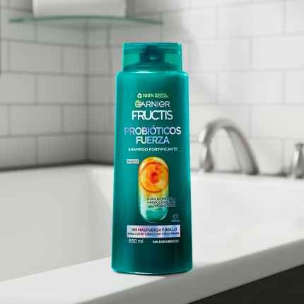 SHAMPOO FRUCTIS PROBIOTICOS 650ML