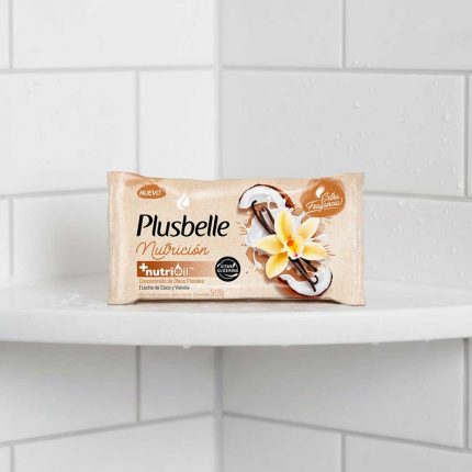 JABÓN TOCADOR PLUSBELLE NUTRICIÓN 120GR 46003
