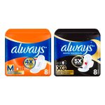 PACK ALWAYS MAXI DIURNA X 8 + NOCHE PLUS X 8 - Imagen 2