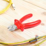 PINZA ALICATE DE CORTE 6" ELECTRICISTA 1000V LH361