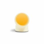 CODO 90 GRADOS 40MM BLANCO DE PVC KRONA K-616 - Imagen 2