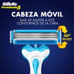 PRESTOBARBA 3 HOMBRE X 2 ICE - Imagen 4