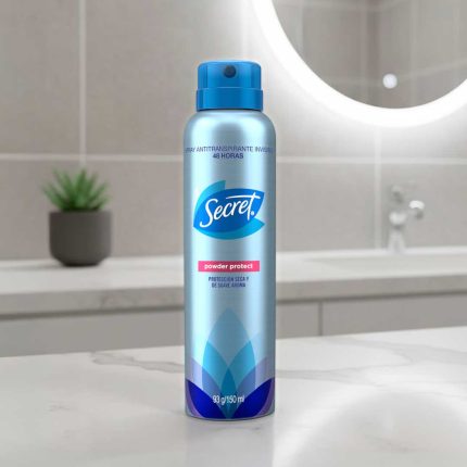 DESODORANTE SECRET AERO SPRAY POWDER PROTECT 150ML