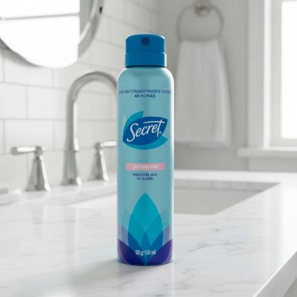 DESODORANTE SECRET AERO SPRAY PH BALANCED 150 ML