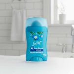 DESODORANTE SECRET BARRA WATERLILY 45G