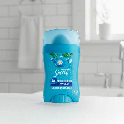 DESODORANTE SECRET BARRA WATERLILY 45G