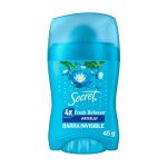 DESODORANTE SECRET BARRA WATERLILY 45G - Imagen 2