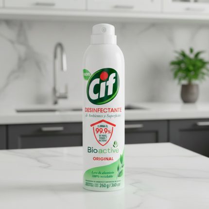 DESINFECTANTE EN AEROSOL CIF BIOACTIVE X2  6494761