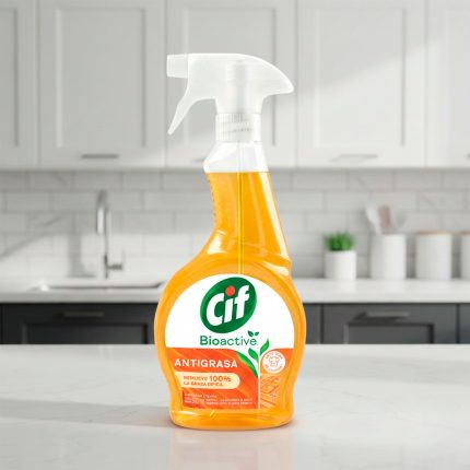 LIMPIADOR CIF ANTIGRASA BIOACTIVE GAT. 500ML 62734