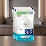 JABON DOVE MANOS ANTIBACTERIAL REP X3 29049