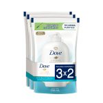 JABON DOVE MANOS ANTIBACTERIAL REP X3 29049 - Imagen 3