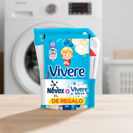 PACK NEVEX LIQUIDO 3L ECOLAVADO+ VIVERE900 6497382
