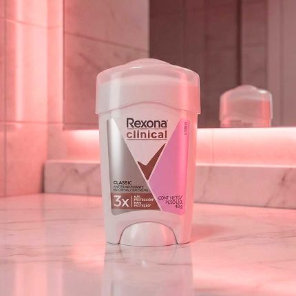 DESODORANTE REXONA CLINICAL CLASSIC FEM