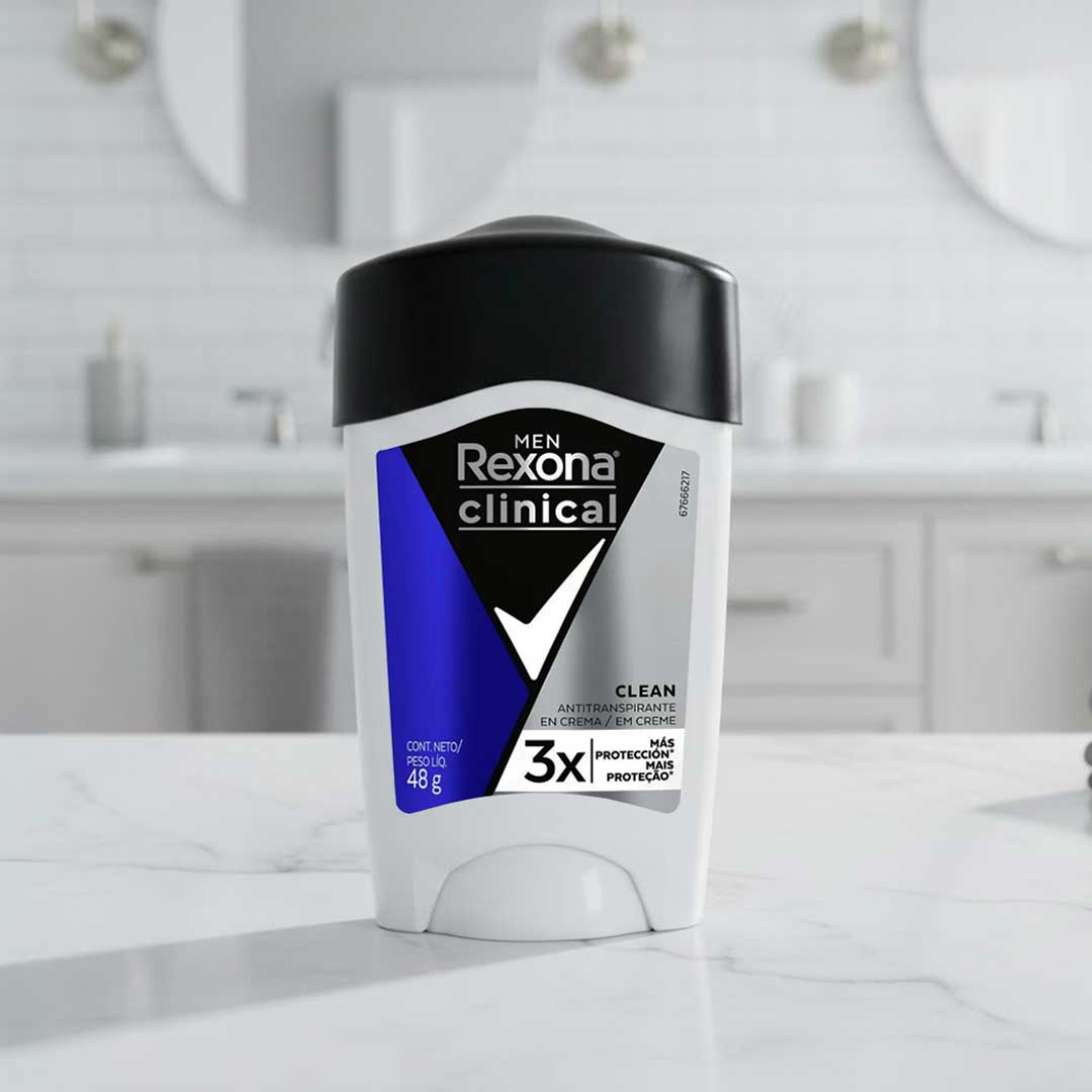 10218 DESODORANTE REXONA CLINICAL CLEAN MEN - Imagen 1
