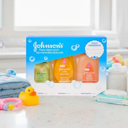 PACK SH+COLONIA+BL JOHNSON´S BABY 500ML 557411