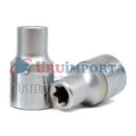 JUEGO DE DADO TORX 1/2” 9PZ E10-E24 UYUS TUX901 - Imagen 2