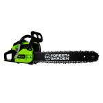 MOTOSIERRA FYG MO645/1/18 45CC ESPADA DE 18" - Imagen 5