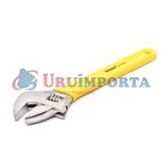 LLAVE AJUSTABLE 12" MANGO AMARILLO MAKAWA NA-LA12