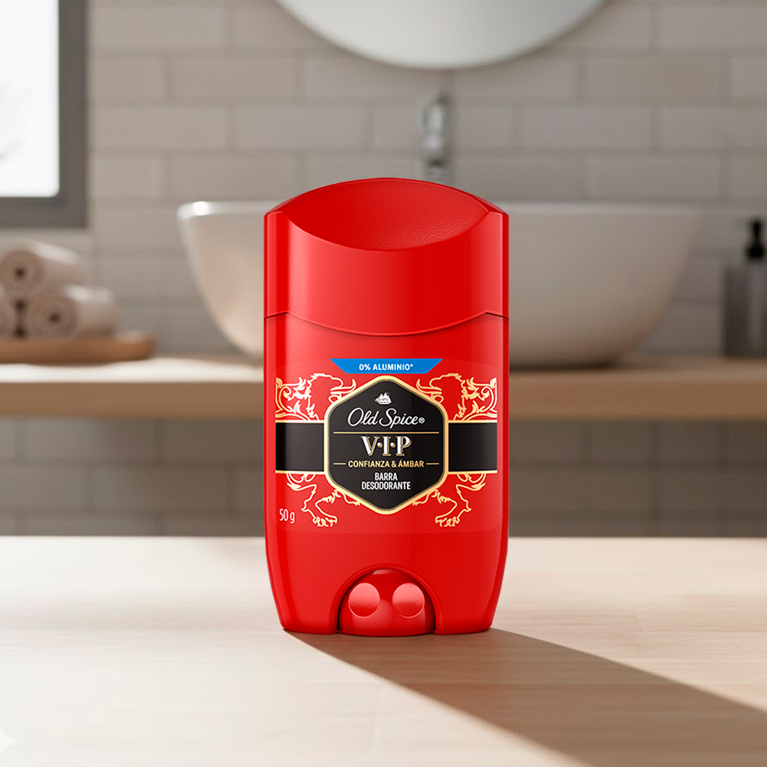 10480.1 DESODORANTE EN BARRA OLD SPICE V·I·P 50 G 80615828 - Imagen 1