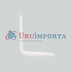 MENSULA REFORZADA 15CM X 12CM COLOR BLANCO LH-1635 - Imagen 2