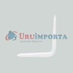 MENSULA REFORZADA 15CM X 12CM COLOR BLANCO LH-1635 - Imagen 4