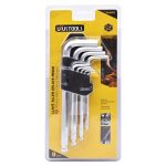 LLAVE ALLEN UNIVERSAL 9PZ MEDIANA UYUSTOOLS YAA902 - Imagen 2