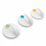 COLGADOR PLASTICO 3PZ REDONDO 2KG LH1707 - Imagen 3