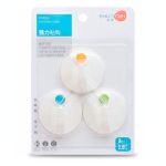 COLGADOR PLASTICO 3PZ REDONDO 2KG LH1707 - Imagen 2