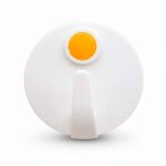 COLGADOR PLASTICO 3PZ REDONDO 2KG LH1707 - Imagen 4