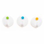 COLGADOR PLASTICO 3PZ REDONDO 2KG LH1707 - Imagen 6