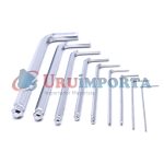 LLAVE ALLEN 9 PZ TIPO BOLA KAMASA KM065 - Imagen 2