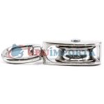ROLDANA DE ZINC SIMPLE 1-1/2" 90 KILOS UYUS RZ112S - Imagen 3