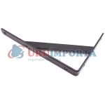 SOPORTE ESCUADRA NEGRO 150X250MM UYUSTOOLS SOE150 - Imagen 3