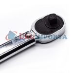 TORCOMETRO 1/2" 11 PZ CON DADOS UYUSTOOLS TQM011 - Imagen 3