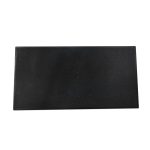 FRETACHO BASE LISA 17X30 NEGRO  METASUL 011801021 - Imagen 2