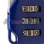 CANDADO DE COMBINACION 3 DIGITOS METALICO LH-2571 - Imagen 2