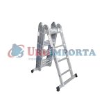 ESCALERA DE ALUMINIO MULTIFUNCIONAL 4.7MTRS LH1671 - Imagen 6