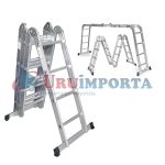 ESCALERA DE ALUMINIO MULTIFUNCIONAL 4.7MTRS LH1671 - Imagen 4