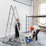 ESCALERA DE ALUMINIO MULTIFUNCIONAL 4.7MTRS LH1671