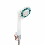 DUCHA PORTATIL 1.5 MT EN BOLSA COLOR BLANCO LH-352 - Imagen 6